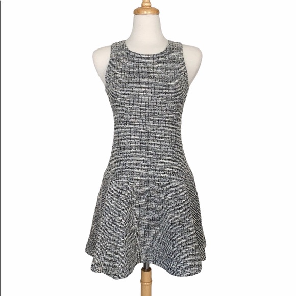 Banana Republic Tweed Drop Waist Sleeveless Dress - Picture 3 of 16